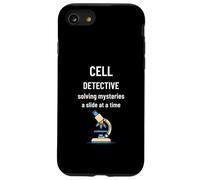 Cell Detective Solving A Mystery A Slide At A Time Case for iPhone SE (2020) / 7/8