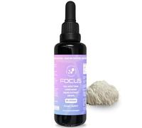 Cell Evolution Lions Mane Full Spectrum Liquid Mushroom Drops Supplement, Super Strength 90,000mg (15:1), Increased Focus, Energy & Decreased Brain Fog, Natural & Suitable for Vegans