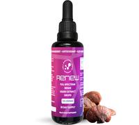 Cell Evolution Reishi Full Spectrum Liquid Mushroom Drops Supplement, Super Strength 120,000mg (20:1), Sleep Support & Stress Management, Natural & Suitable for Vegans & Vegetarians