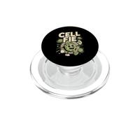 Cell Fie Biology Science Cell Pun Biologist PopSockets PopGrip for MagSafe