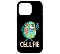 Cell Fie Funny Cellfie Selfie Biology Science Teacher Case for iPhone 16 Pro