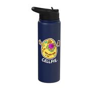 Cell-Fie Science Biology Stainless Steel Insulated Water Bottle