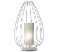 Cell Floor Lamp Ø36 Glossy White