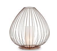 Cell Floor Lamp Ø60 Bronze