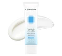 Cell Fusion C Aquatica Cooling Sunscreen SPF 50+ P Lightweight & Hydrating Sunblock with Instant Cooling Effect, Broad Spectrum, Moisturizing Essence Formula, Non-Greasy Finish, 50ml
