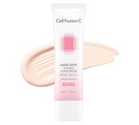 Cell Fusion C Dark Spot Toning Sunscreen, SPF 50+ & P Natural Tone-Up Face Sunscreen with Niacinamide, 24HR Hydrated Glow, for All Skin Tones, 50ml