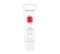 Cell Fusion C Laser UV Sunscreen SPF 50+ PA++++, No White Cast, Targets UV Aging Signs with Hydrolyzed Collagen + Peptide + Tocopherol, 50ml /1.69 fl.oz.