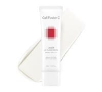 Cell Fusion C Laser UV Sunscreen SPF 50+ PA++++, No White Cast, Targets UV Aging Signs with Hydrolyzed Collagen + Peptide + Tocopherol, 50ml /1.69 fl.oz.