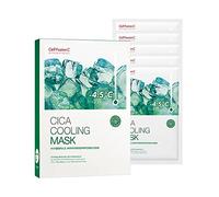 Cell Fusion C Post Alpha Cica Cooling Mask 5ea with Centella Asiatica & Panthenol, Hydrating and Calming Korean Face Mask for Acne-Prone Skin