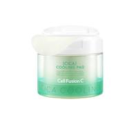 Cell Fusion C Post Alpha CICA Cooling Toner Pad - Redness Relieving & Cooling Korean Toner Pads | Centella Asiatica & Madecassoside | Hydrating, Soothing, Smoothing | 70 Pads / 6.08 fl.oz.