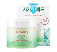 Cell Fusion C Post Alpha CICA Cooling Toner Pad, Redness Relieving & Cooling Korean Toner Pads, Centella Asiatica and Madecassoside, 70 Pads / 6.08 fl.oz.