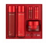 Cell Fusion C Red Ultimate Set ZESTAW toner emulsja krem