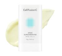 Cell Fusion C Stick Sunscreen, SPF 50+ & P Soft Matte Finish, No White Cast, Birch Juice for Hydration, Korean Sunscreen, 19g / 0.67 oz.
