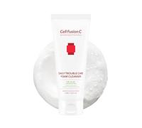 [Cell fusion C] Tre.AC Daily Trouble Care Foam Cleanser 130ml