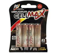 Cell Max Long Lasting AA Alkaline 2 Pack (CM-LR6-BP2)