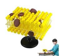 Cell Membrane Flow Mosaic Model Component, Biological Teaching Demonstration Equipment, 3D Lipid Bilayer Model for Teaching, Mosaic Models for Biological Teach Demonstration