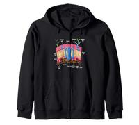 Cell Membrane Structure Biology Science Education Men Women Zip Hoodie
