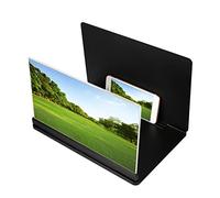Cell Phone 3D Projector 12''/14'' Screen Magnifier Screen Folding Folding Folding Phone Stand Screen Amplifier