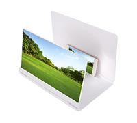 Cell Phone 3D Projector 12''/14'' Screen Magnifier Screen Folding Folding Folding Phone Stand Screen Amplifier