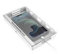 Cell Phone Accountability Tool For Productivity Systems - ABS PC Phone Jail Box Measuring 19x10.5x2.5cm For Structured Work Or Study