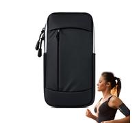 Cell Phone Arm Holder - Phone Armband Arm Bag | Key Holder, Workout Phone Holder Sports Bag, Adjustable Strap, Waterproof Running Arm Band for Most Smartphones