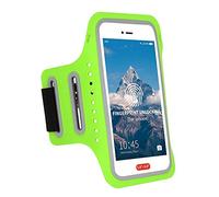 Cell Phone Armband Case Sport Running Phone Holder Arm Bands for Samsung Galaxy S25 S24 S23 S22 Plus S23 FE S21 FE S20 FE A54 A53 A10e Google Pixel 9 9a 8 8a 7 7a 6 iPhone 13 14 15 16 Pro 16e