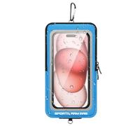 Cell Phone Armbands,Arm Phone Holder for Running | Waterproof Wrist Bag Storage Bag, Wristbands Carrier for Most Smartphones, Workout Exercise Hiking Travel Accessories