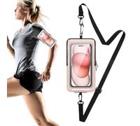 Cell Phone Armbands - Running Armband Cell Phone Holder - Waterproof Pouch Carrier Wrist Bag Sleeve, Travel Accessories for Workout, Exercise, Gym, Hiking