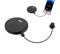 Cell Phone Auto Clicker - Automatic Screen Tapper with Adjustable Speed | Black 1 Machine & 1 Head | Physical Clicker for Games, Live Broadcast Likes & Rewards | Silent Smart Touch Auto Clicker