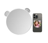 Cell Phone Back Camera Selfie Mirrors Rear-Mounted Smartphone Mirrors | Mobile Phone Universal Magnetic Attachment Ultra-Clear Mirror for Vlogging Live Streaming Photographing Video Recording