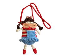 Cell Phone Bag Knitted Aesthetic Fashion Accessories