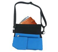 Cell Phone Bag - Waist Wallet Case For Smartphone,Travel Bag Waterproof | For Exercise, Cycling, Hiking, Gym & Travel, bule, se beskrivning