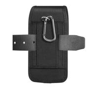 Cell Phone Belt Holder for Men, Cell Phone Holster for Men Belts | Nylon Holster for Phone - Multifunctional Phone Pouch Ideal for Hiking, Cycling, Backpacking, Running, Camping