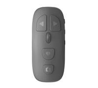 Cell Phone Bluetooth-Compatible Remote Control,Selfie Video Controller,Short-video Browsing Page Turner,One-Touch Scrolling Through Pages, Adjusting Focus,Liking Content,or Waking the Screen (Gray)