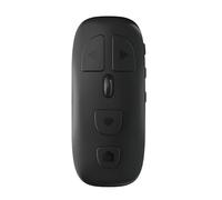Cell Phone Bluetooth-Compatible Remote Control,Selfie Video Controller,Short-video Browsing Page Turner,One-Touch Scrolling Through Pages, Adjusting Focus,Liking Content,or Waking the Screen (Black)