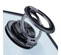 Cell Phone Car Holder Magnetic - Compact Adjustable Suction Pad | Detachable Car Phone Mount,for Dashboard Windshield Truck Vehicle Interior Window Mirror Indoor Outdoor