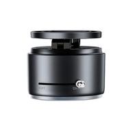 Cell Phone Car Mount | 2 in 1 360 Rotation Foldable Speaker,2 in 1 Speaker Phone Stand Car Accessories,for Sedan RV Van Automobile Interior Road Trip Home Dorm Office