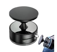 Cell Phone Car Mount - Vacuum Magnetic Phone Holder | Outdoor Travel Device for Dashboard, Counter, Refrigerator, Space Saving Auto Supplies, 360 Degree Rotatable Phone Mount, Navigation, Video