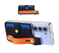 Cell Phone Card Holder - Wallet Attachment Pen Clip Grips