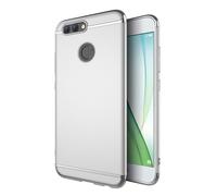 Cell Phone Case Protective for Huawei Nova 2 Bumper 3 IN 1 Cover Chrome Silver