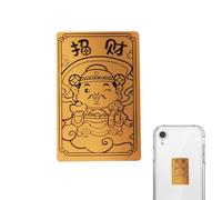 Cell Phone Case Stickers,Phone Sticker - Lucky Phone Stickers Gold Foil Phone Decal | Feng Shui Phone Accessories, autocolla