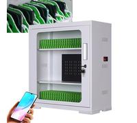 Cell Phone Charging Station and Locker 2 in 1 - Portable Rechargeable Mobile Phone Charging Cabinet for Conference Rooms and Office Storage