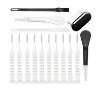 Cell Phone Cleaning Kit - 15X/Set Charging Port Cleaner | Headphone Jack Brush Tool Set | Mobile Phone Hole Dust Cleaner | Sturdy Charging Port Cleaner | Sturdy Phone Accessories For Phone