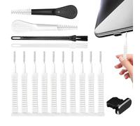 Cell Phone Cleaning Kit - 15x/set Phone Hole Dust Cleaner, Charging Port Cleaner | Nylon Headphone Jack Brush Tool Set, Usb C Cleaning Kit for Cleaning Phone and Laptop for Men and Women