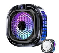 Cell Phone Cooler - 10W Quiet Magnetic Heat Sink,3-Level Cell Phone Heatsink with RGB Light,for Game Live Streaming Video Filming Women Men