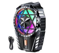 Cell Phone Cooler | Cell Phone Cooler Cell Phone Radiator 3 Speed - Low Noise Mobile Game Cooler Cell Phone Fan Super Fast Cooling for Gameplay and Video Watching Ultra Quiet Cooling