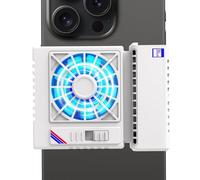 Cell Phone Cooler | Portable Phone Cooler with 2 Modes Cellphone Radiator,Semiconductor Cellphone Accessories Heatsink Cooling Fan for Men & Women [video game]
