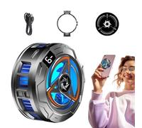 Cell Phone Cooler - Semiconductor Cooler,Rechargeable Freezing Radiator Smartphone Cooling Pad for Hot Tablet Daily Men Women Home Car Beach Outdoor