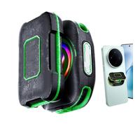 Cell Phone Cooler - Summer Phone Cooling Fans, Magnetic Lightweight Rechargeable Device With RGB, Beach Phones Cooler For Outdoor Travel Office Handheld Streaming