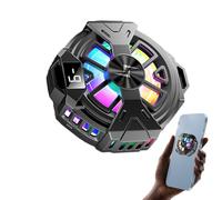 Cell Phone Cooler Temperature Display, Two Speed Modes